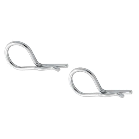 Allstar Performance 0.16 in. Hairpin Clip for Hood Pins, 2PK ALL18516